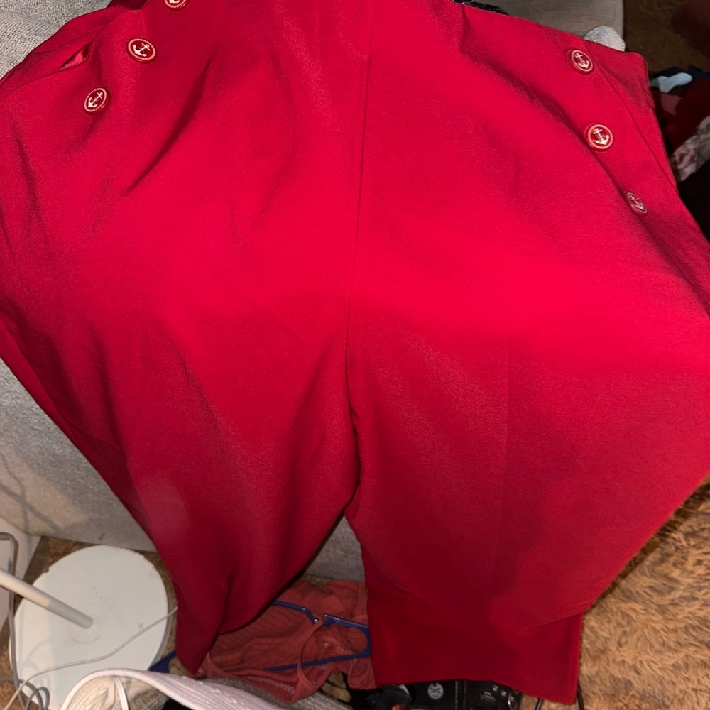 Dress retro suit pants